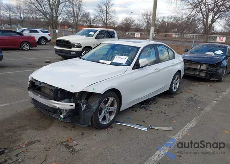 2015 BMW 328I xDrive from USA, damaged, VIN WBA3B5G55FNS15498